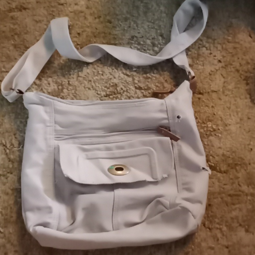 Bueno of California Smooth Washed Top Zip Bag